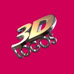 3D logo design