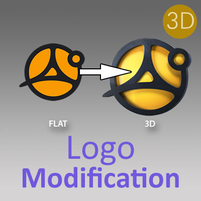 3d logo