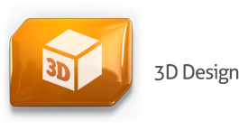 3D folder icon