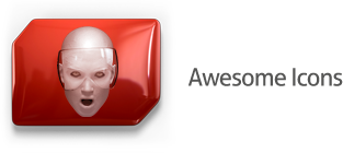 3D awesome icons