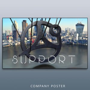 company poster