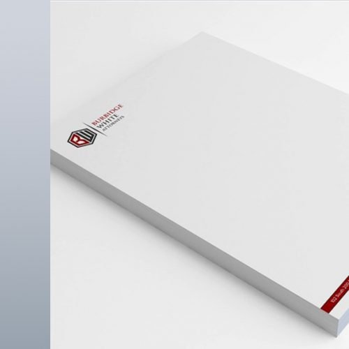 Letterhead design