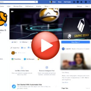 Facebook video cover