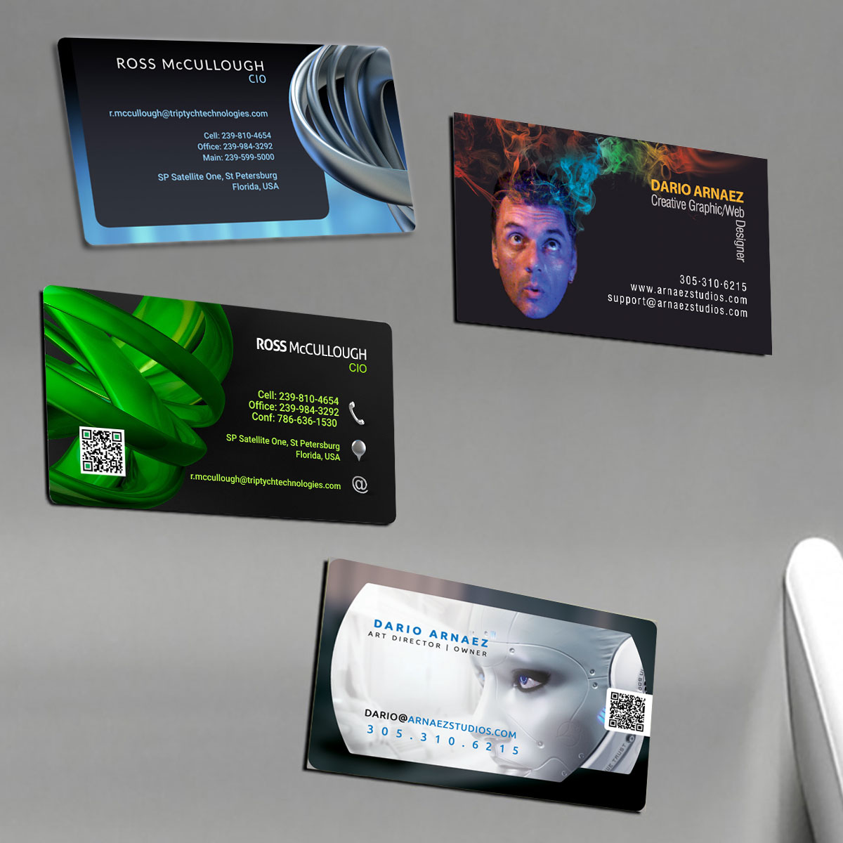 Magnet Cards Creativity For Business