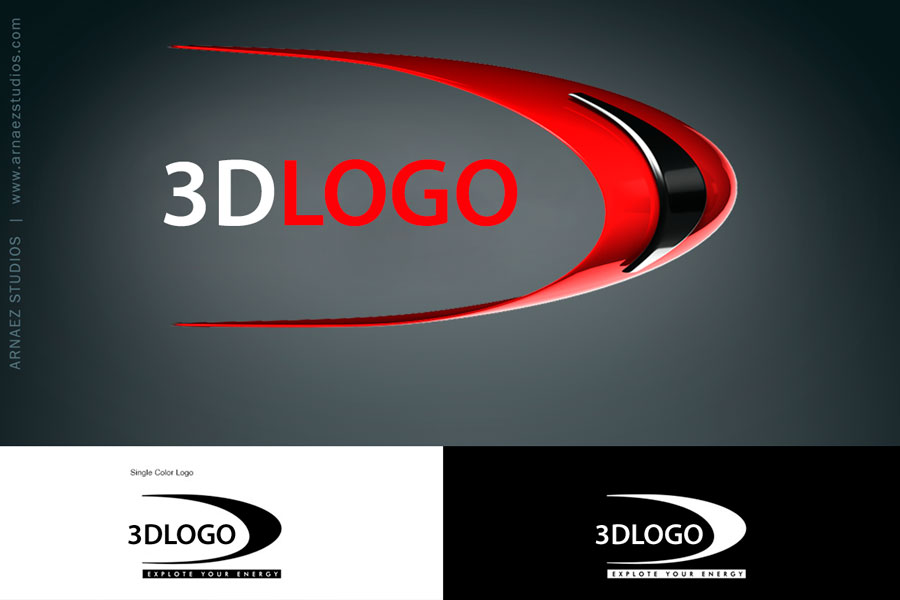 3d logo maker