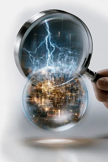 Illustration of Google AI Overviews changing which businesses get search visibility