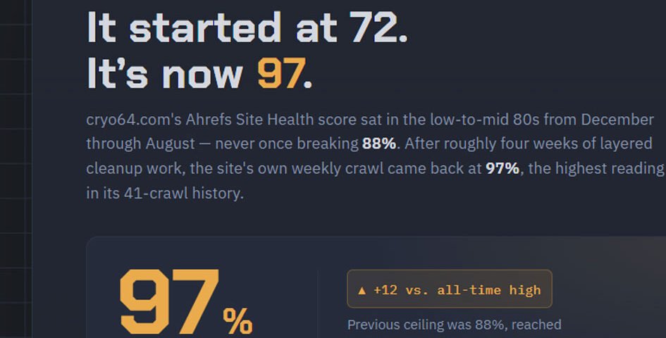 SEO Services case of study