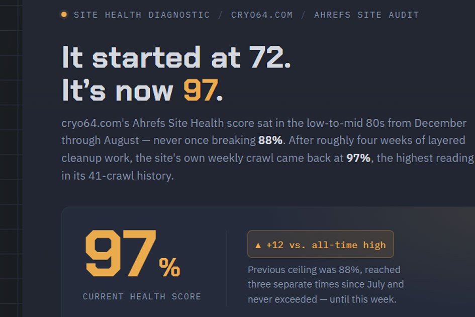 SEO Services case of study
